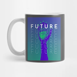 Future Futuristic AI Artificial Intelligence Mug